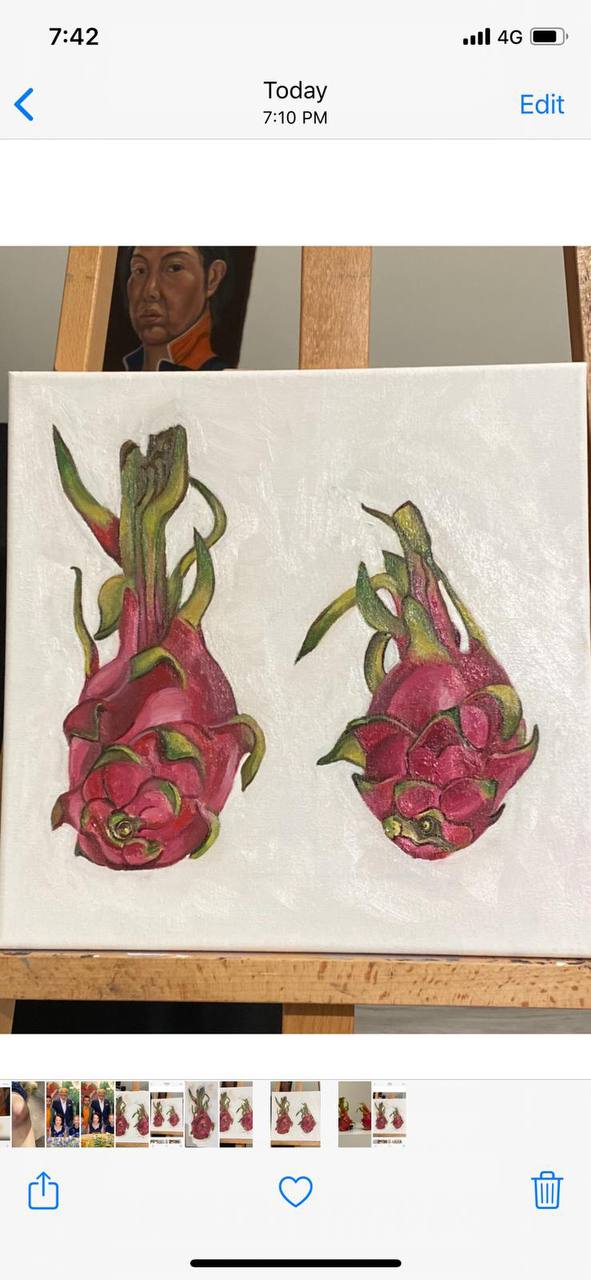 Still Life with Glass